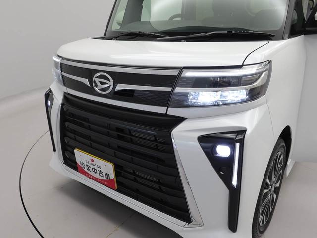 タントカスタムＲＳ　両側電動スライドドアオーディオレス　バックカメラ　ＬＥＤヘッドライト　アルミホイール　アイドリングストップ　プッシュスタート　エアバック　ＡＢＳ　ＣＶＴ　キーフリー（愛知県）の中古車