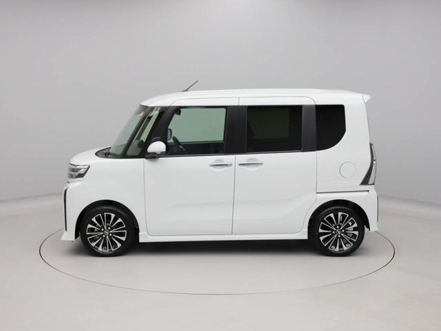 タントカスタムＲＳ　両側電動スライドドアオーディオレス　バックカメラ　ＬＥＤヘッドライト　アルミホイール　アイドリングストップ　プッシュスタート　エアバック　ＡＢＳ　ＣＶＴ　キーフリー（愛知県）の中古車
