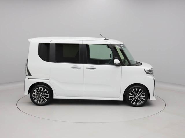 タントカスタムＲＳ　両側電動スライドドアオーディオレス　バックカメラ　ＬＥＤヘッドライト　アルミホイール　アイドリングストップ　プッシュスタート　エアバック　ＡＢＳ　ＣＶＴ　キーフリー（愛知県）の中古車