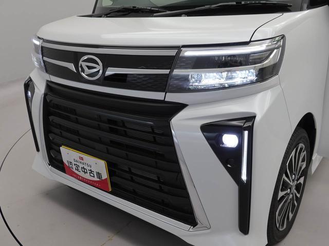 タントカスタムＲＳリミテッドＥＴＣ　ミラクルオープンドア　電動パーキングブレーキ　オートエアコン　サンシェード　格納式シートバックテーブル　シートヒーター　バックカメラ　スマートキー（愛知県）の中古車