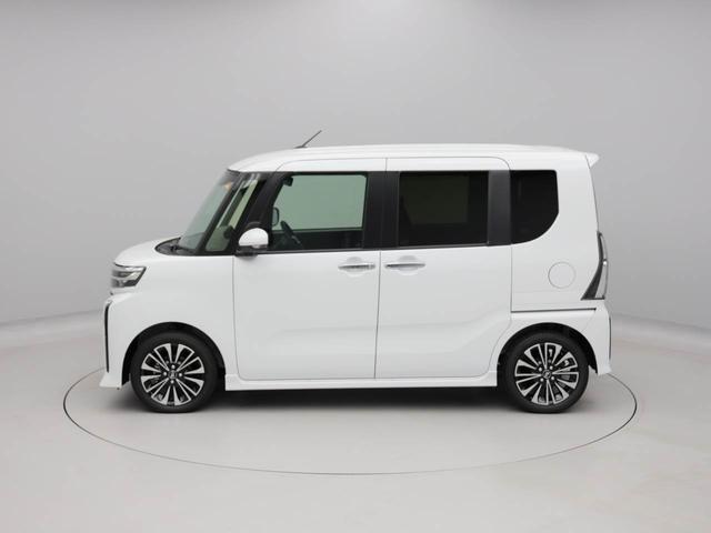 タントカスタムＲＳリミテッドＥＴＣ　ミラクルオープンドア　電動パーキングブレーキ　オートエアコン　サンシェード　格納式シートバックテーブル　シートヒーター　バックカメラ　スマートキー（愛知県）の中古車