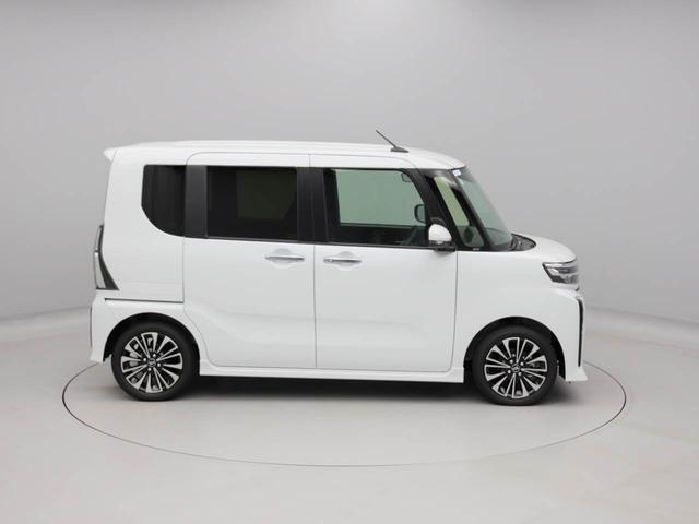 タントカスタムＲＳリミテッドＥＴＣ　ミラクルオープンドア　電動パーキングブレーキ　オートエアコン　サンシェード　格納式シートバックテーブル　シートヒーター　バックカメラ　スマートキー（愛知県）の中古車