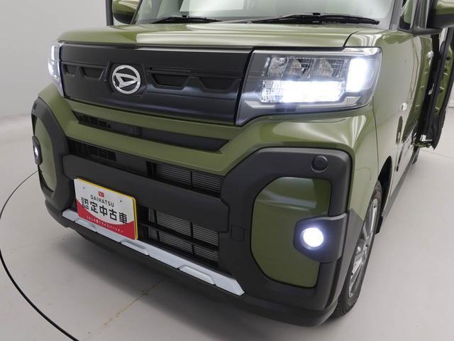 タントファンクロスミラクルオープンドア 電動パーキングブレーキ オートエアコン サンシェード 格納式シートバックテーブル シートヒーター バックカメラ スマートキー(愛知県)の中古車