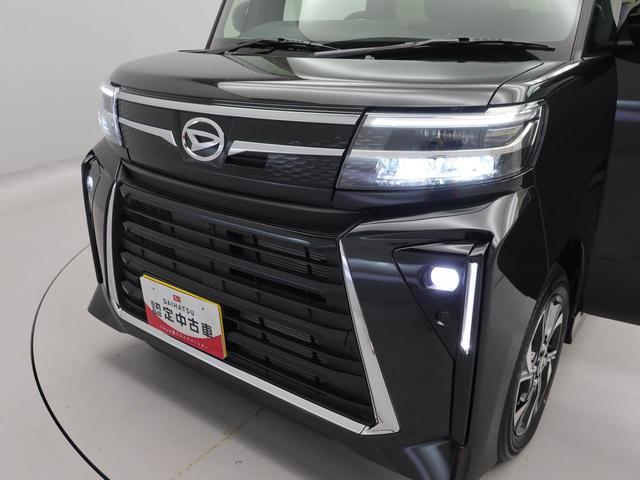 タントカスタムX 両側電動スライドドアオーディオレス バックカメラ LEDヘッドライト バックカメラ アイドリングストップ アルミホイール プッシュスタート エアバック ABS CVT キーフリー(愛知県)の中古車