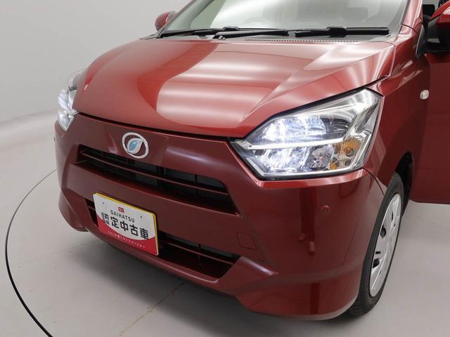 ミライースX SAIIIバックカメラ LEDヘッドライト 電動格納式ドアミラー 衝突回避支援ブレーキ 禁煙車(愛知県)の中古車