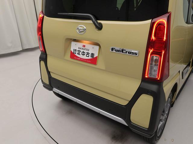 タントファンクロスLEDヘッドライト バックカメラ 両側電動スライドドア(愛知県)の中古車