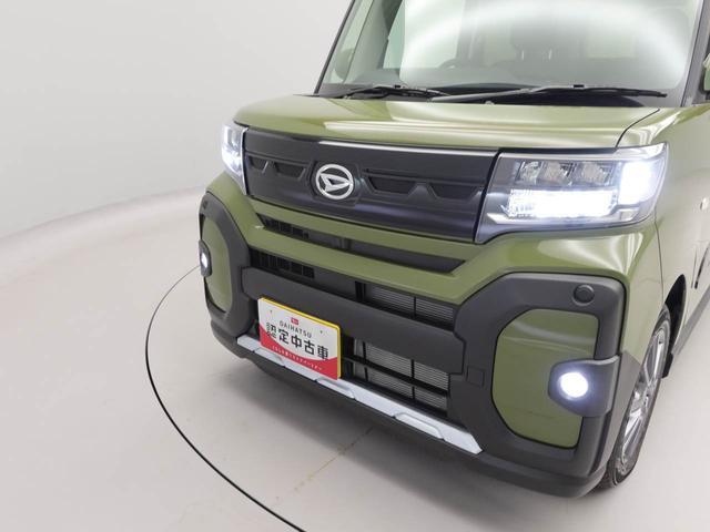 タントファンクロス　両側電動スライドドアオーディオレス　バックカメラ　ＬＥＤヘッドライト　アイドリングストップ　プッシュスタート　シートヒーター　キーフリー（愛知県）の中古車