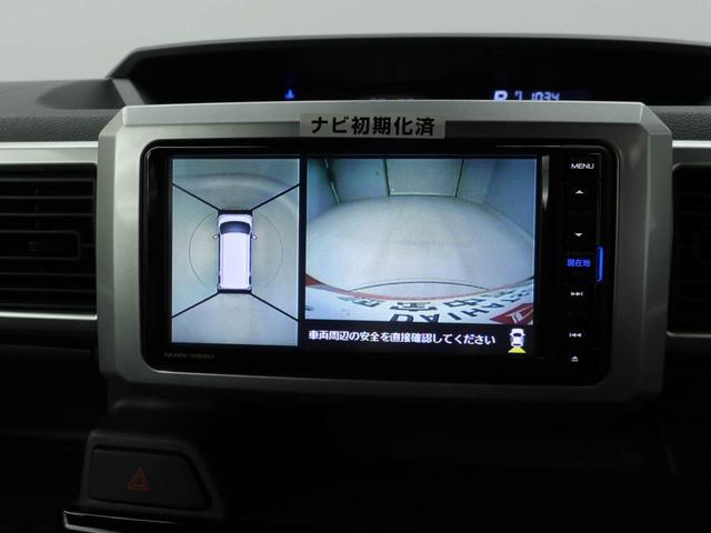 ウェイクL SAIIIETC メモリナビ パノラマカメラ 両側電動スライドドア スマートキー USBポート CD(愛知県)の中古車
