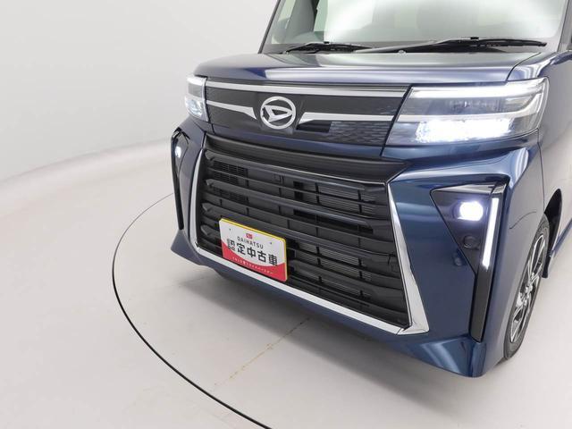 タントカスタムX両側電動スライドドア 電動パーキングブレーキ オートエアコン サンシェード 格納式シートバックテーブル 誤発信抑制機能 衝突回避支援ブレーキ シートヒーター バックカメラ スマートキー(愛知県)の中古車