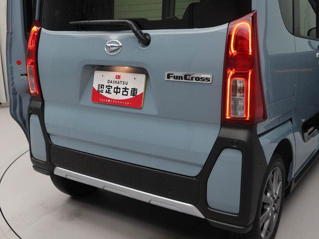 タントファンクロスキーフリー　ＬＥＤヘッドライト　シートヒーター　両側電動スライドドア（愛知県）の中古車