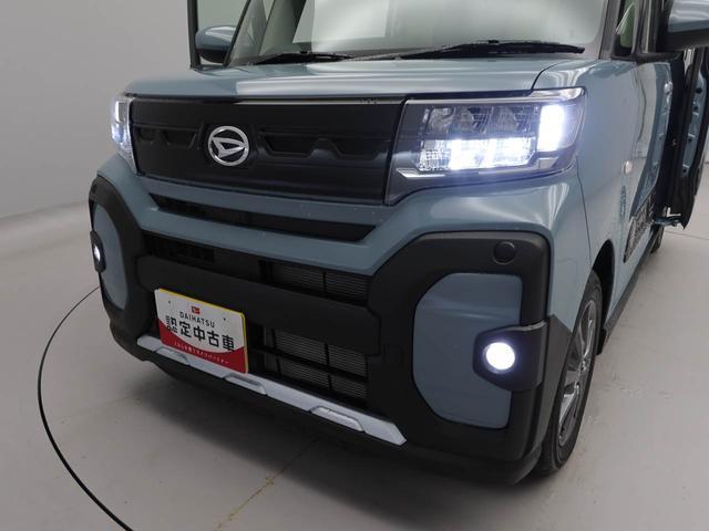 タントファンクロスキーフリー　ＬＥＤヘッドライト　シートヒーター　両側電動スライドドア（愛知県）の中古車