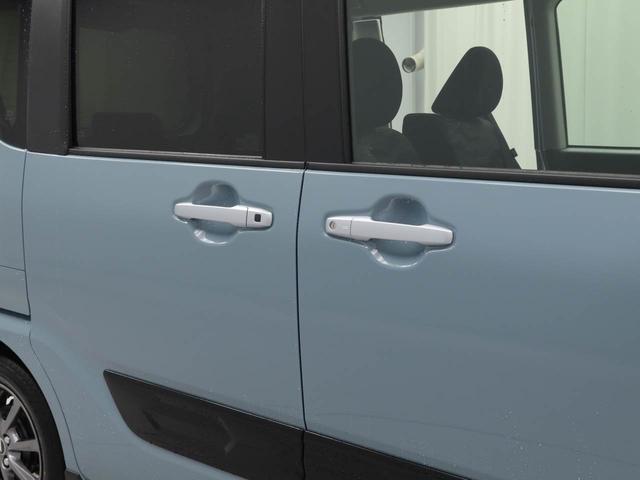 タントファンクロスキーフリー　ＬＥＤヘッドライト　シートヒーター　両側電動スライドドア（愛知県）の中古車