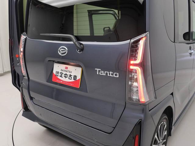 タントカスタムＲＳ　両側電動スライドドアオーディオレス　バックカメラ　アルミホイール　ＬＥＤヘッドライト　アイドリングストップ　プッシュスタート　エアバック　ＡＢＳ　ＣＶＴ　キーフリー（愛知県）の中古車