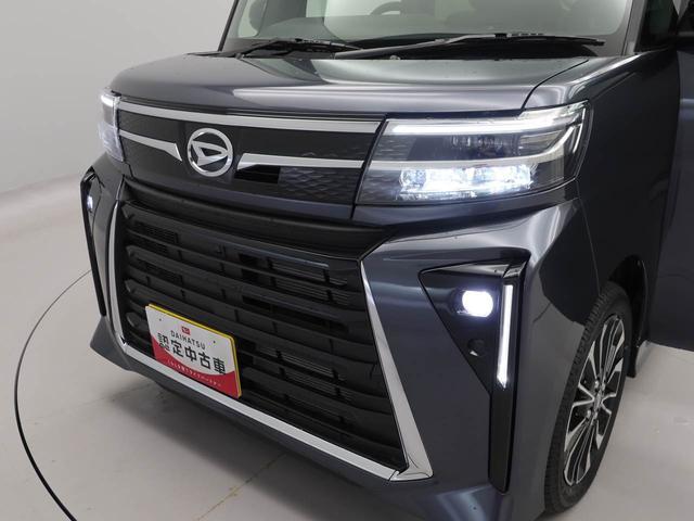 タントカスタムＲＳ　両側電動スライドドアオーディオレス　バックカメラ　アルミホイール　ＬＥＤヘッドライト　アイドリングストップ　プッシュスタート　エアバック　ＡＢＳ　ＣＶＴ　キーフリー（愛知県）の中古車