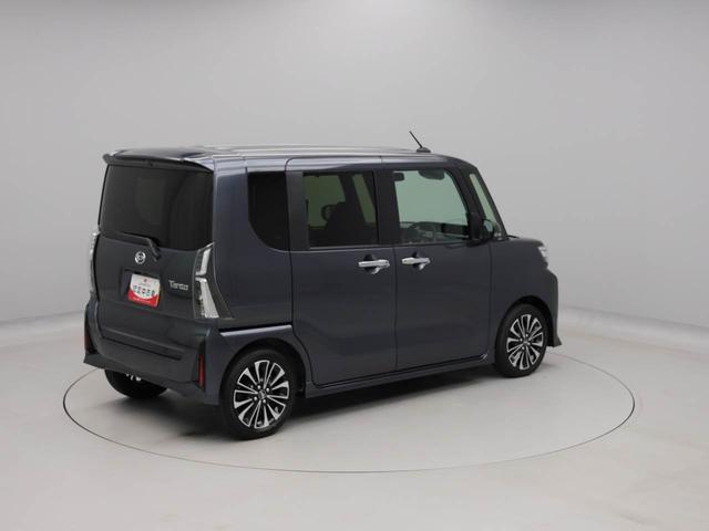タントカスタムＲＳ　両側電動スライドドアオーディオレス　バックカメラ　アルミホイール　ＬＥＤヘッドライト　アイドリングストップ　プッシュスタート　エアバック　ＡＢＳ　ＣＶＴ　キーフリー（愛知県）の中古車