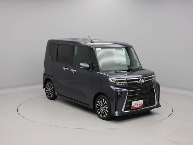 タントカスタムＲＳ　両側電動スライドドアオーディオレス　バックカメラ　アルミホイール　ＬＥＤヘッドライト　アイドリングストップ　プッシュスタート　エアバック　ＡＢＳ　ＣＶＴ　キーフリー（愛知県）の中古車