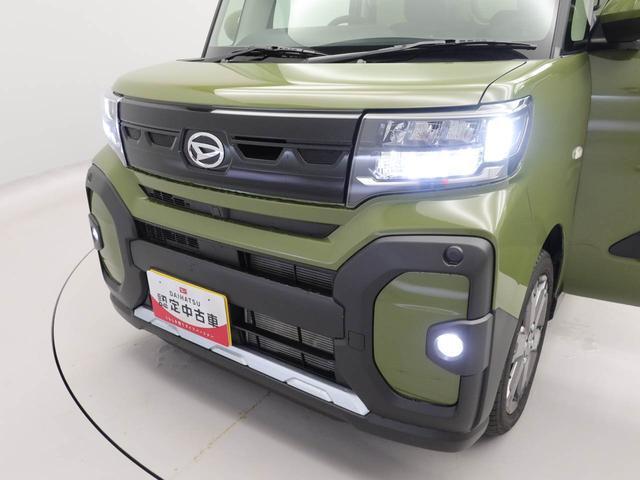 タントファンクロスターボリミテッドキーフリー　ＬＥＤヘッドライト　バックカメラ　両側電動スライドドア（愛知県）の中古車