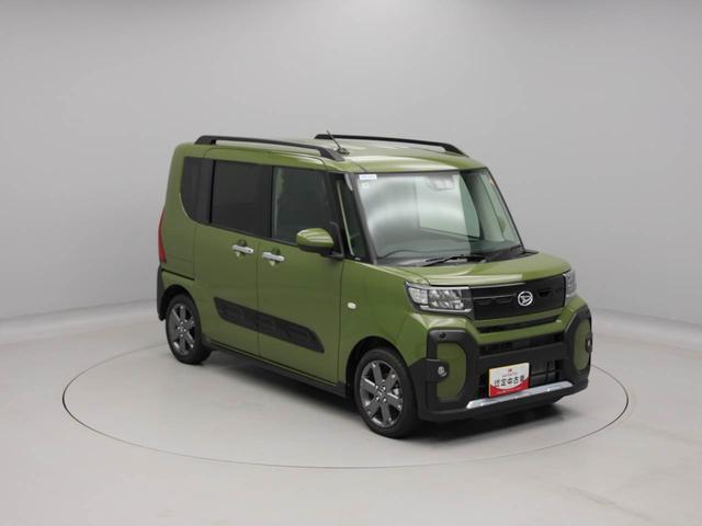 タントファンクロスターボリミテッドキーフリー　ＬＥＤヘッドライト　バックカメラ　両側電動スライドドア（愛知県）の中古車