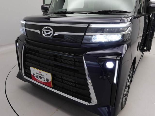 タントカスタムXミラクルオープンドア 電動パーキングブレーキ オートエアコン サンシェード 格納式シートバックテーブル 誤発信抑制機能 衝突回避支援ブレーキ シートヒーター バックカメラ スマートキー(愛知県)の中古車