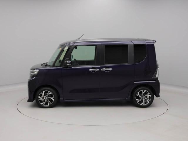 タントカスタムXミラクルオープンドア 電動パーキングブレーキ オートエアコン サンシェード 格納式シートバックテーブル 誤発信抑制機能 衝突回避支援ブレーキ シートヒーター バックカメラ スマートキー(愛知県)の中古車