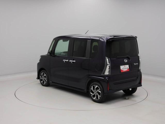 タントカスタムXミラクルオープンドア 電動パーキングブレーキ オートエアコン サンシェード 格納式シートバックテーブル 誤発信抑制機能 衝突回避支援ブレーキ シートヒーター バックカメラ スマートキー(愛知県)の中古車