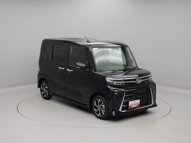 タントカスタムXミラクルオープンドア 電動パーキングブレーキ オートエアコン サンシェード 格納式シートバックテーブル 誤発信抑制機能 衝突回避支援ブレーキ シートヒーター バックカメラ スマートキー(愛知県)の中古車