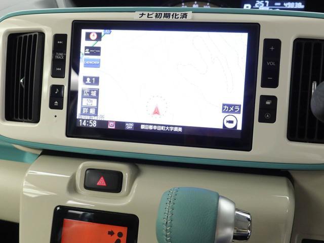 ムーヴキャンバスＧホワイトアクセントＶＳ　ＳＡIIIＳＤナビ・ＥＴＣ・ドライブレコーダー・キーフリー（愛知県）の中古車