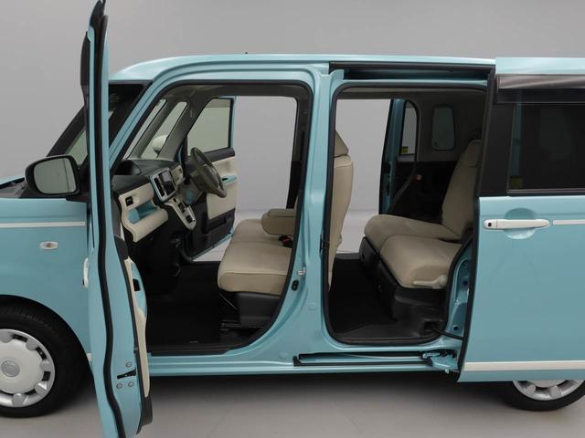 ムーヴキャンバスＧホワイトアクセントＶＳ　ＳＡIIIＳＤナビ・ＥＴＣ・ドライブレコーダー・キーフリー（愛知県）の中古車