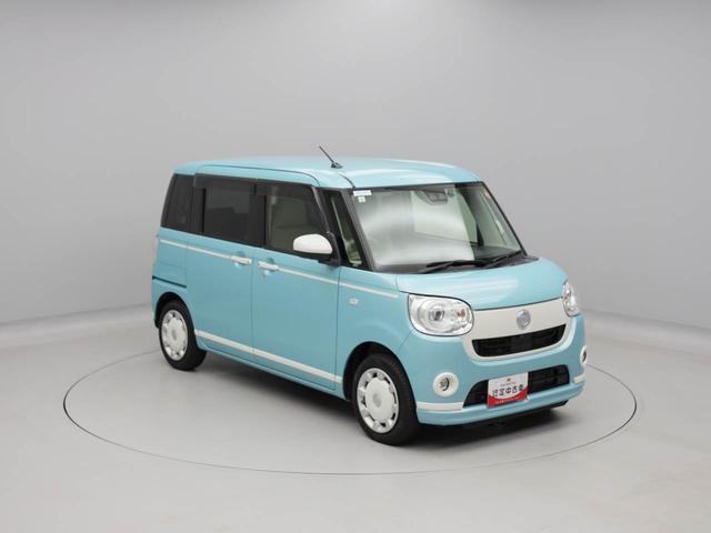 ムーヴキャンバスＧホワイトアクセントＶＳ　ＳＡIIIＳＤナビ・ＥＴＣ・ドライブレコーダー・キーフリー（愛知県）の中古車