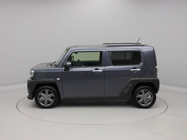 タフトＧターボ　ｅｃｏ　ＩＤＬＥ　非装着車　ＬＥＤヘッドライトオーディオレス　バックカメラ　全方位モニタ　アルミホイール　アイドリングストップ　プッシュスタート　エアバック　ＡＢＳ　ＣＶＴ　キーフリー（愛知県）の中古車