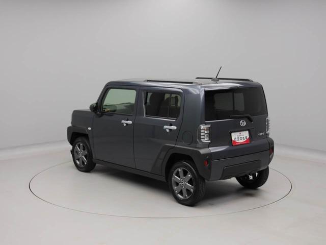 タフトＧターボ　ｅｃｏ　ＩＤＬＥ　非装着車　ＬＥＤヘッドライトオーディオレス　バックカメラ　全方位モニタ　アルミホイール　アイドリングストップ　プッシュスタート　エアバック　ＡＢＳ　ＣＶＴ　キーフリー（愛知県）の中古車