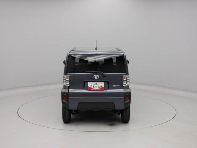 タフトＧターボ　ｅｃｏ　ＩＤＬＥ　非装着車　ＬＥＤヘッドライトオーディオレス　バックカメラ　全方位モニタ　アルミホイール　アイドリングストップ　プッシュスタート　エアバック　ＡＢＳ　ＣＶＴ　キーフリー（愛知県）の中古車