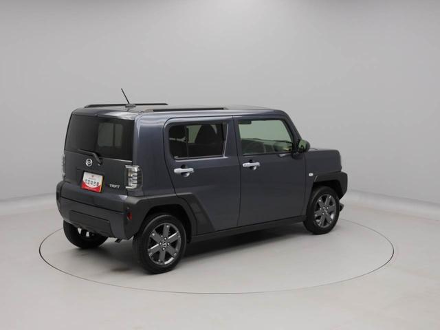 タフトＧターボ　ｅｃｏ　ＩＤＬＥ　非装着車　ＬＥＤヘッドライトオーディオレス　バックカメラ　全方位モニタ　アルミホイール　アイドリングストップ　プッシュスタート　エアバック　ＡＢＳ　ＣＶＴ　キーフリー（愛知県）の中古車