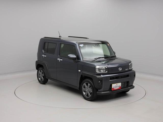 タフトＧターボ　ｅｃｏ　ＩＤＬＥ　非装着車　ＬＥＤヘッドライトオーディオレス　バックカメラ　全方位モニタ　アルミホイール　アイドリングストップ　プッシュスタート　エアバック　ＡＢＳ　ＣＶＴ　キーフリー（愛知県）の中古車