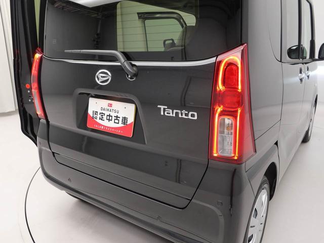 タントＸ　両側電動スライドドアオーディオレス　バックカメラ　アルミホイール　アイドリングストップ　プッシュスタート　エアバック　ＡＢＳ　ＣＶＴ　キーフリー（愛知県）の中古車