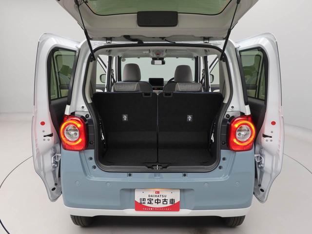 ムーヴキャンバスストライプスＧ両側電動スライドドア　ＬＥＤヘッドライト　スマートキー　バックカメラ　禁煙車　保温ドリンクホルダー　シートヒーター　電動パーキングブレーキ（愛知県）の中古車