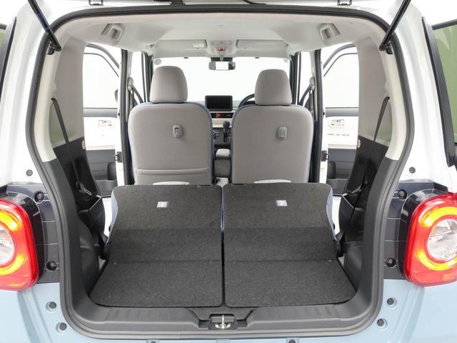 ムーヴキャンバスストライプスＧ両側電動スライドドア　ＬＥＤヘッドライト　スマートキー　バックカメラ　禁煙車　保温ドリンクホルダー　シートヒーター　電動パーキングブレーキ（愛知県）の中古車