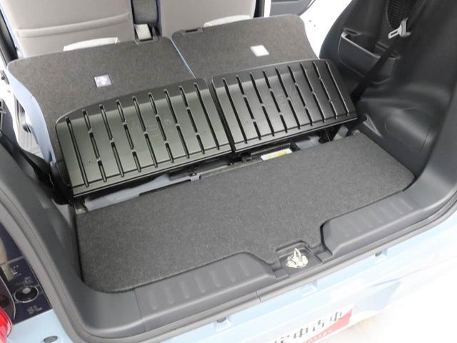 ムーヴキャンバスストライプスＧ両側電動スライドドア　ＬＥＤヘッドライト　スマートキー　バックカメラ　禁煙車　保温ドリンクホルダー　シートヒーター　電動パーキングブレーキ（愛知県）の中古車
