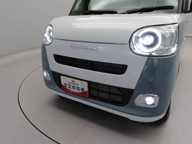 ムーヴキャンバスストライプスＧ両側電動スライドドア　ＬＥＤヘッドライト　スマートキー　バックカメラ　禁煙車　保温ドリンクホルダー　シートヒーター　電動パーキングブレーキ（愛知県）の中古車