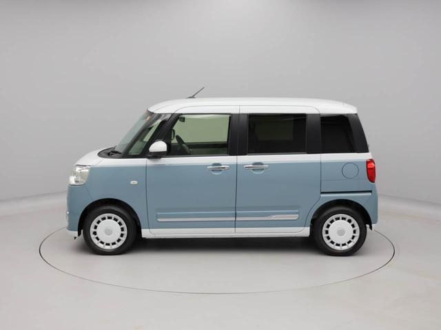 ムーヴキャンバスストライプスＧ両側電動スライドドア　ＬＥＤヘッドライト　スマートキー　バックカメラ　禁煙車　保温ドリンクホルダー　シートヒーター　電動パーキングブレーキ（愛知県）の中古車