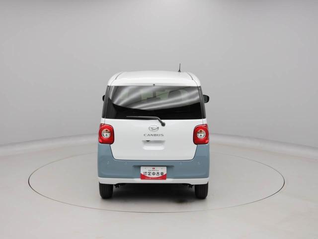 ムーヴキャンバスストライプスＧ両側電動スライドドア　ＬＥＤヘッドライト　スマートキー　バックカメラ　禁煙車　保温ドリンクホルダー　シートヒーター　電動パーキングブレーキ（愛知県）の中古車