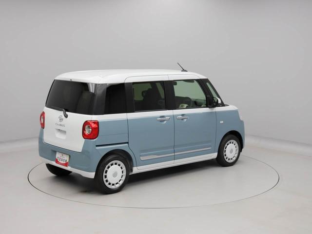 ムーヴキャンバスストライプスＧ両側電動スライドドア　ＬＥＤヘッドライト　スマートキー　バックカメラ　禁煙車　保温ドリンクホルダー　シートヒーター　電動パーキングブレーキ（愛知県）の中古車