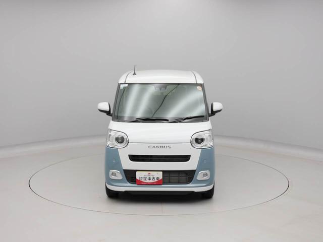 ムーヴキャンバスストライプスＧ両側電動スライドドア　ＬＥＤヘッドライト　スマートキー　バックカメラ　禁煙車　保温ドリンクホルダー　シートヒーター　電動パーキングブレーキ（愛知県）の中古車