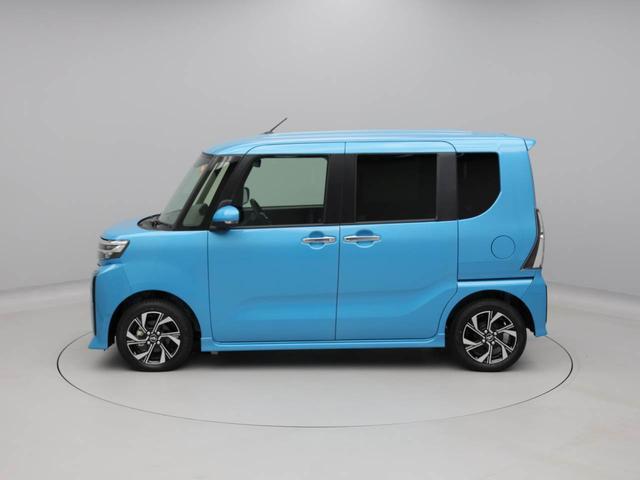タントカスタムX シートヒーター 両側電動スライドドアLEDヘッドライト シートヒーター 両側電動スライドドア 安全ボディ 衝突回避支援ブレーキ 誤発信抑制装置 オートハイビーム(愛知県)の中古車
