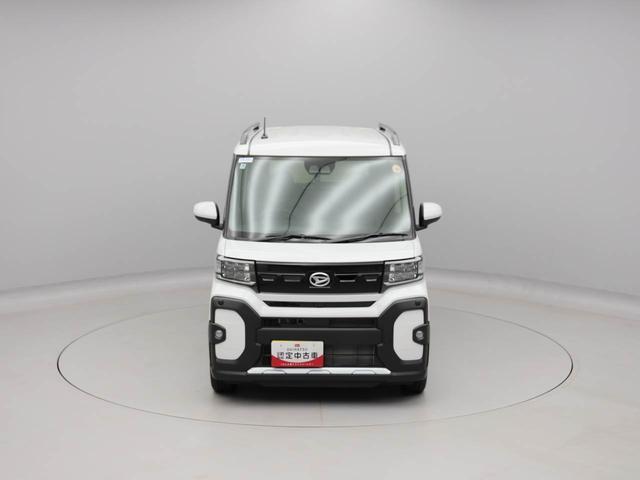 タントファンクロスターボミラクルオープンドア　電動パーキングブレーキ　オートエアコン　サンシェード　格納式シートバックテーブル　誤発信抑制機能　衝突回避支援ブレーキ　シートヒーター　バックカメラ　スマートキー（愛知県）の中古車