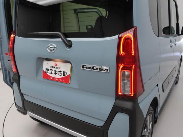 タントファンクロス両側電動スライドドア　ＬＥＤヘッドランプ　電動パーキングブレーキ　オートブレーキホールド（愛知県）の中古車