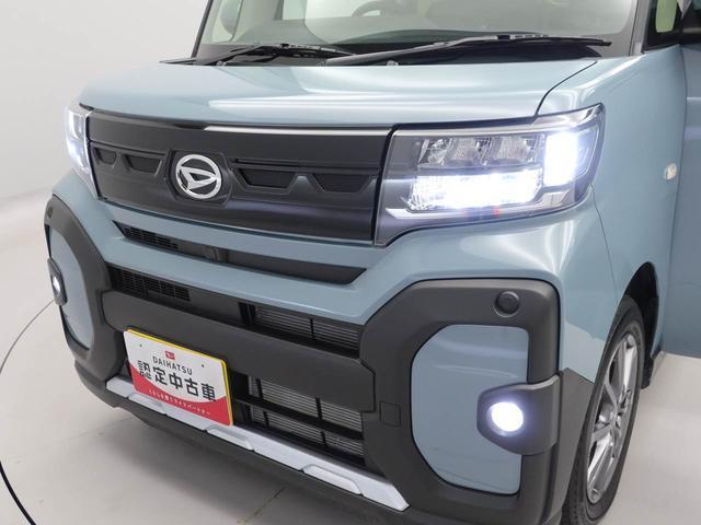 タントファンクロス両側電動スライドドア　ＬＥＤヘッドランプ　電動パーキングブレーキ　オートブレーキホールド（愛知県）の中古車