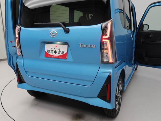 タントカスタムＸＬＥＤヘッドライト　両側電動スライドドア　アルミホイール　バックカメラ（愛知県）の中古車