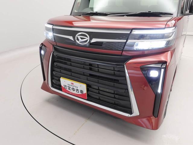 タントカスタムＸミラクルオープンドア　電動パーキングブレーキ　オートエアコン　サンシェード　格納式シートバックテーブル　誤発信抑制機能　衝突回避支援ブレーキ　シートヒーター　バックカメラ　スマートキー（愛知県）の中古車