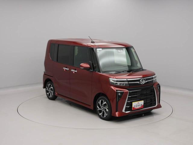 タントカスタムＸミラクルオープンドア　電動パーキングブレーキ　オートエアコン　サンシェード　格納式シートバックテーブル　誤発信抑制機能　衝突回避支援ブレーキ　シートヒーター　バックカメラ　スマートキー（愛知県）の中古車